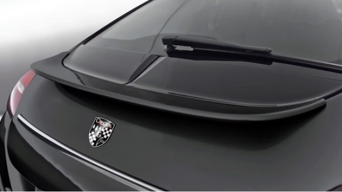 Aripa la capota spate Caractere | Porsche Panamera 970